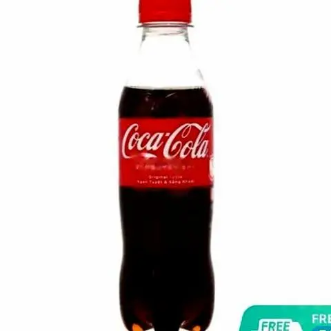 Hình ảnh 1 Chai Coca (Kèm 1 Ly Đá)