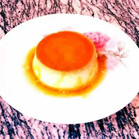 Hình ảnh Flan phô mai 1 cái