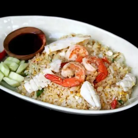 Hình ảnh Cơm chiên hải sản