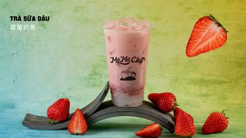 Hình ảnh TRÀ SỮA DÂU TÂY