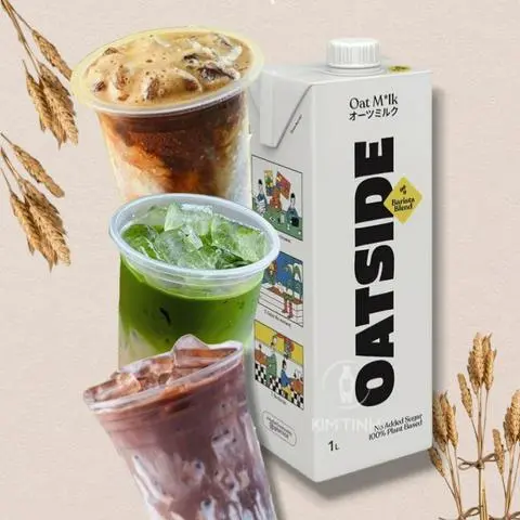 Hình ảnh Sữa yến mạch Oatside mix vị