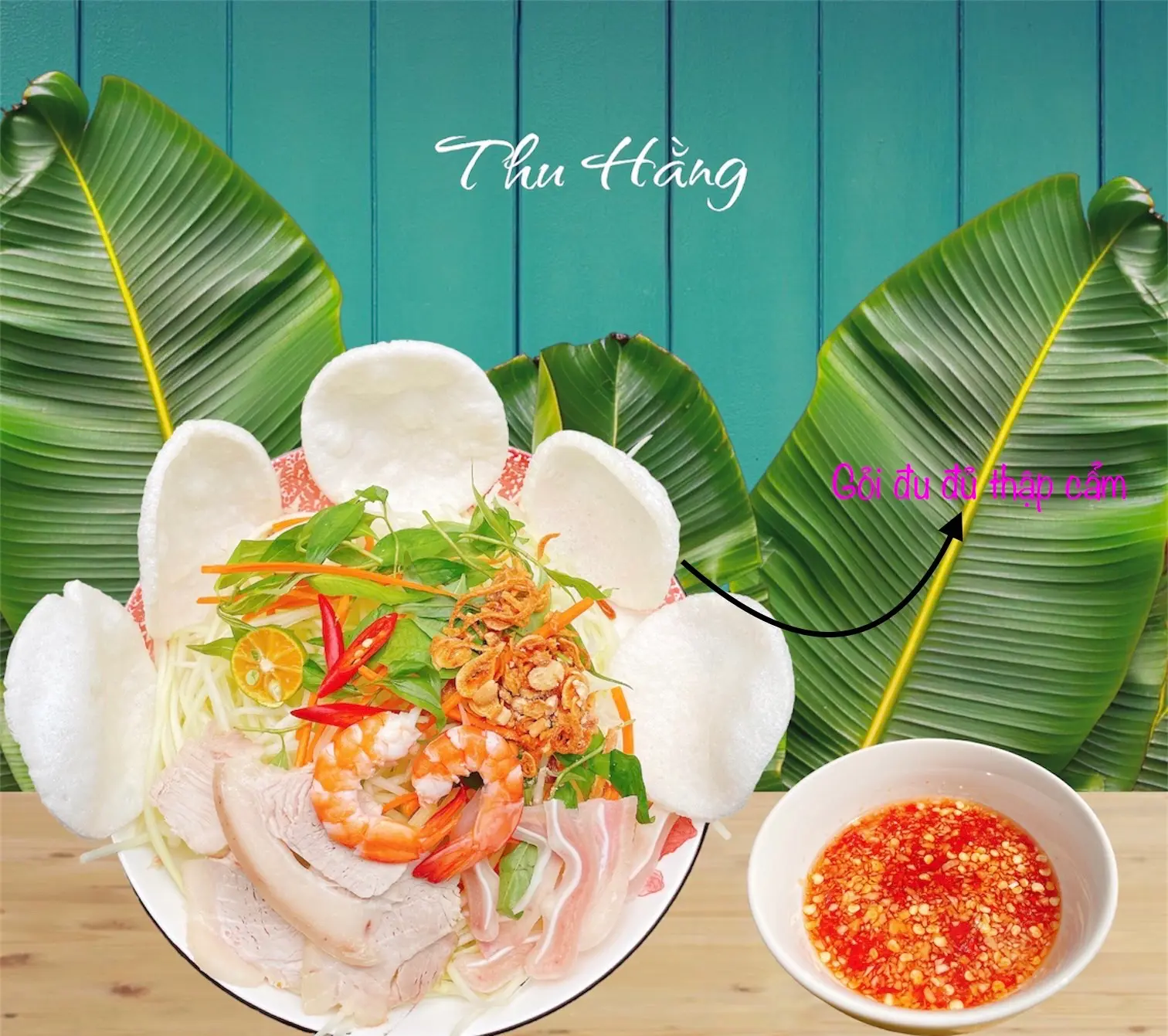 Hình ảnh GỎI ĐU ĐỦ THẬP CẨM ❤️