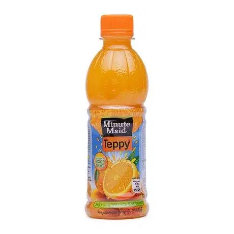 Hình ảnh Nước Cam Có Tép MinuteMaid - Chai 327ml
