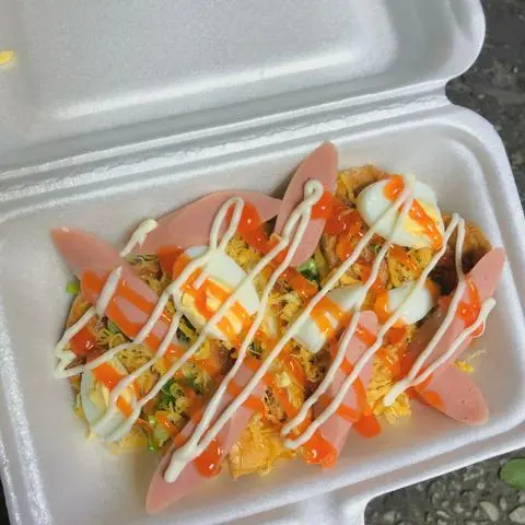 Hình ảnh Bánh Mì Nướng Muối Ớt Đầy Đủ