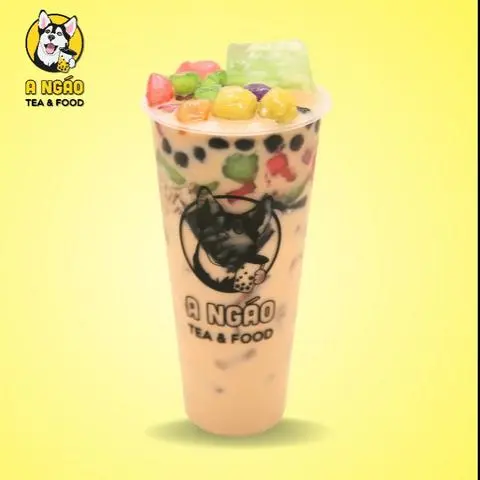Hình ảnh Trà Sữa Full Topping 1L3