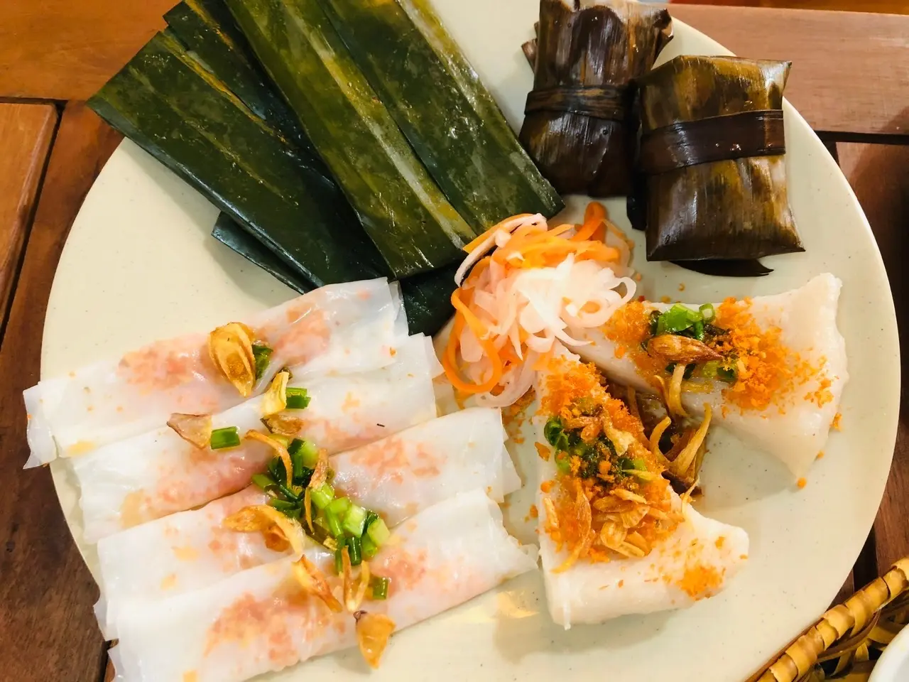 Hình ảnh Bánh ứơt tôm chấy