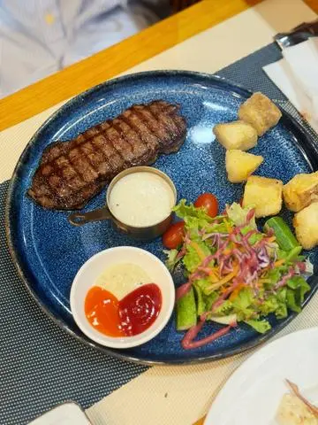 Hình ảnh Thăn bò Hokube 150 gram - sốt tiêu,phô mai,BBQ,chua cay - heng dijon