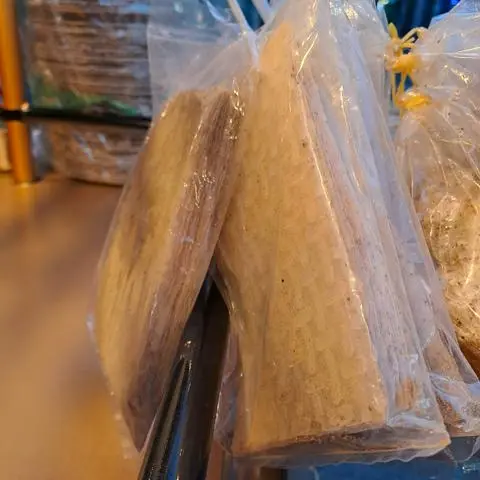 Hình ảnh bánh tráng xike (chữ nhật)