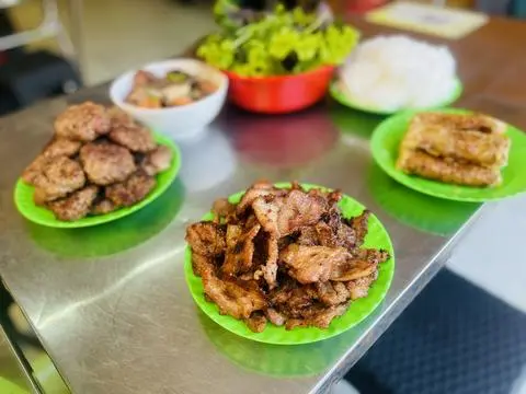 Hình ảnh Bún Chả Hà Nội - ( Thịt Ba Chỉ Nướng )