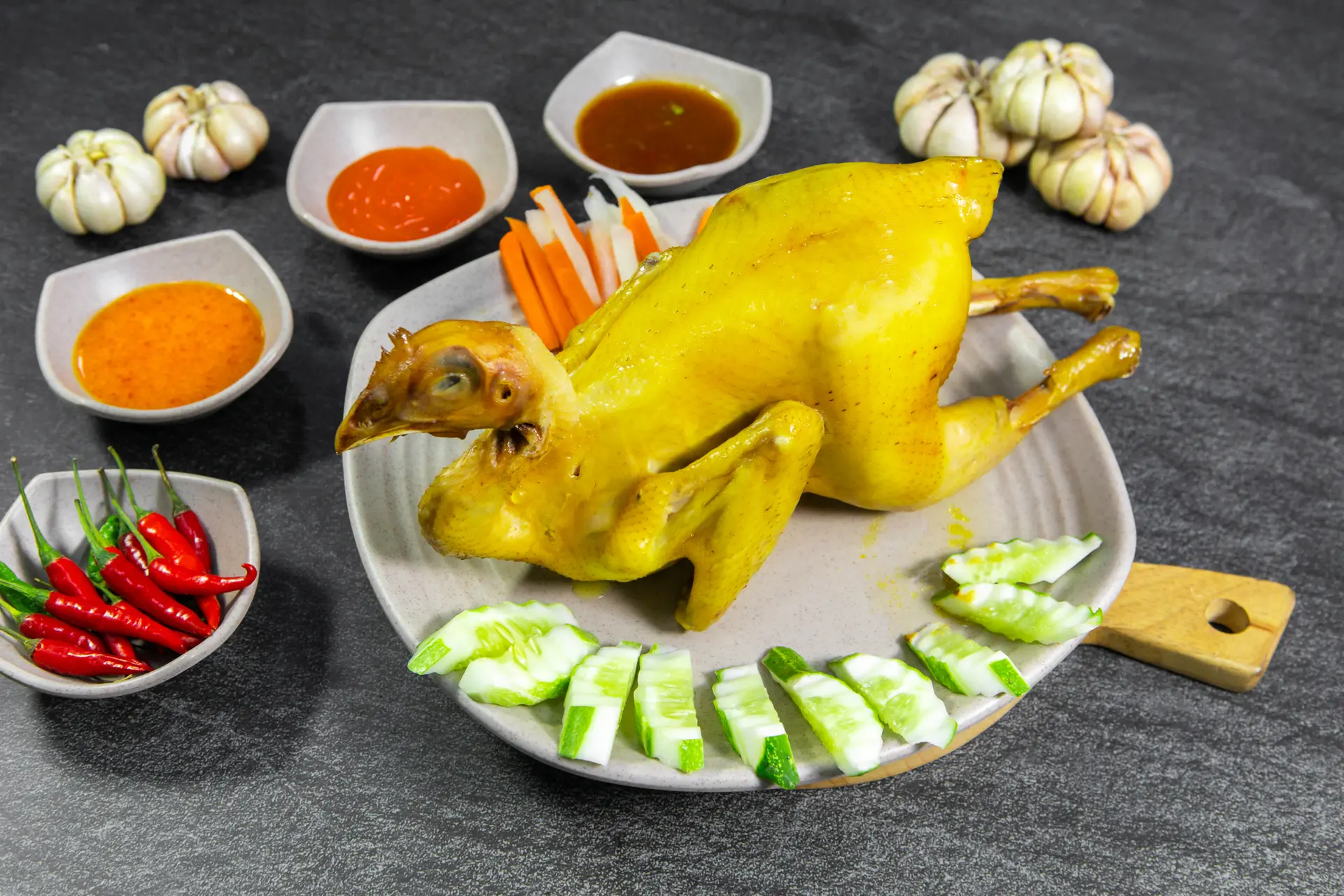 Hình ảnh Gà nguyên con