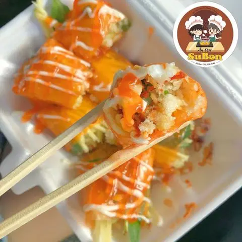 Hình ảnh Bánh tráng cuộn