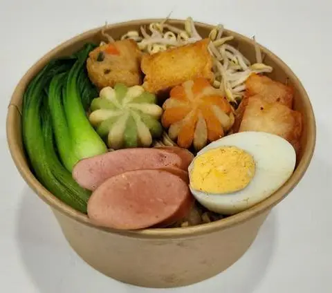 Hình ảnh Mì kimchi viên thập cẩm