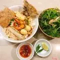 Hình ảnh Mì Quảng tôm, trứng, chả