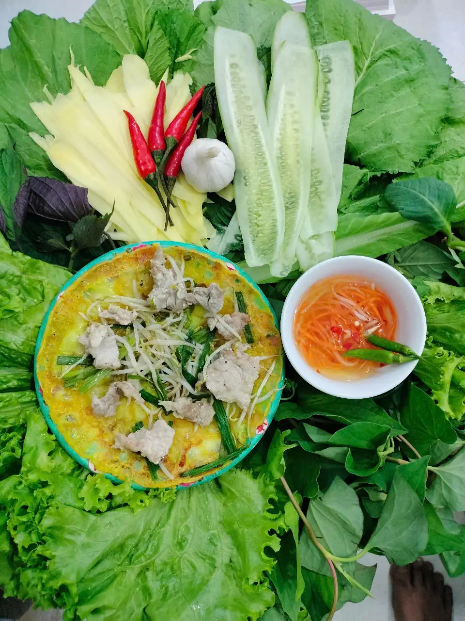 Hình ảnh Bánh xèo Miền Trung - Quảng Ngãi (Thịt Heo, Bánh Siêu giòn)