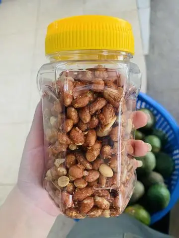 Hình ảnh Đậu phộng rang tỏi ớt