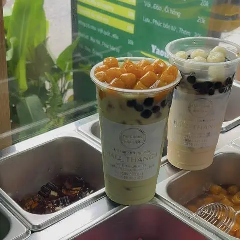 Hình ảnh Trà sữa khoai dẻo