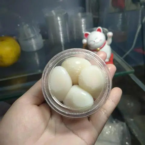 Hình ảnh 04 Trứng lòng đào lột sẵn 