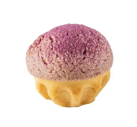 Hình ảnh BÁNH MÌ ĐẦU NẤM KEM BLUEBERRY SỮA CHUA HY LẠP