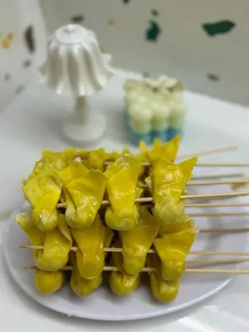Hình ảnh hoành thánh chiên 