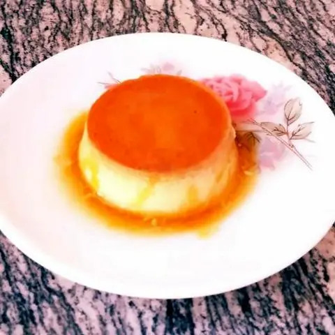 Hình ảnh Flan truyền thống 1 cái