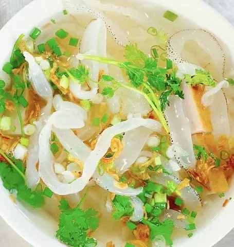 Hình ảnh Bún chả sứa