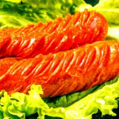 Hình ảnh Xúc xích chiên