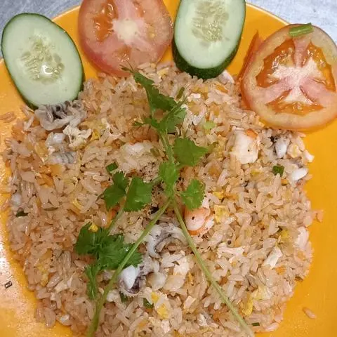 Hình ảnh Cơm chiên hải sản