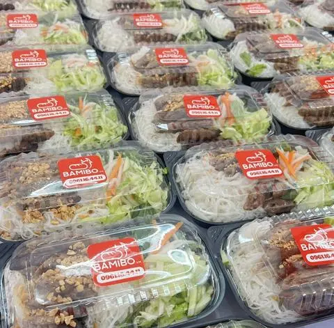 Hình ảnh Combo Bún Xôm Tụ: 5 Bún Thịt Nướng Bò