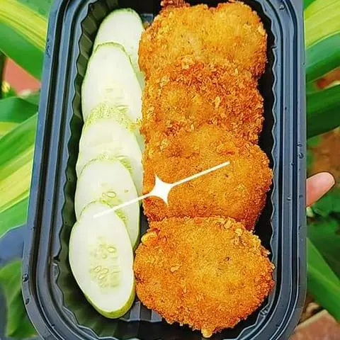 Hình ảnh Bánh gà chiên - suất 4 cái