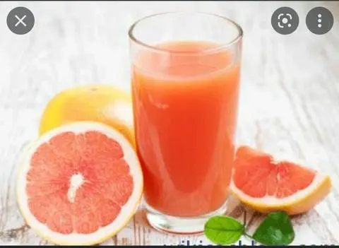 Hình ảnh Nước ép bưởi cam