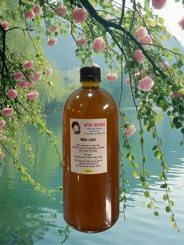 Hình ảnh Mía lau nguyên chất - 1L