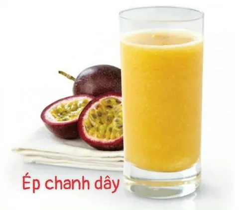 Hình ảnh ép chanh dây (L)