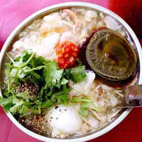 Hình ảnh Súp tủy óc heo + trứng bắc thảo 