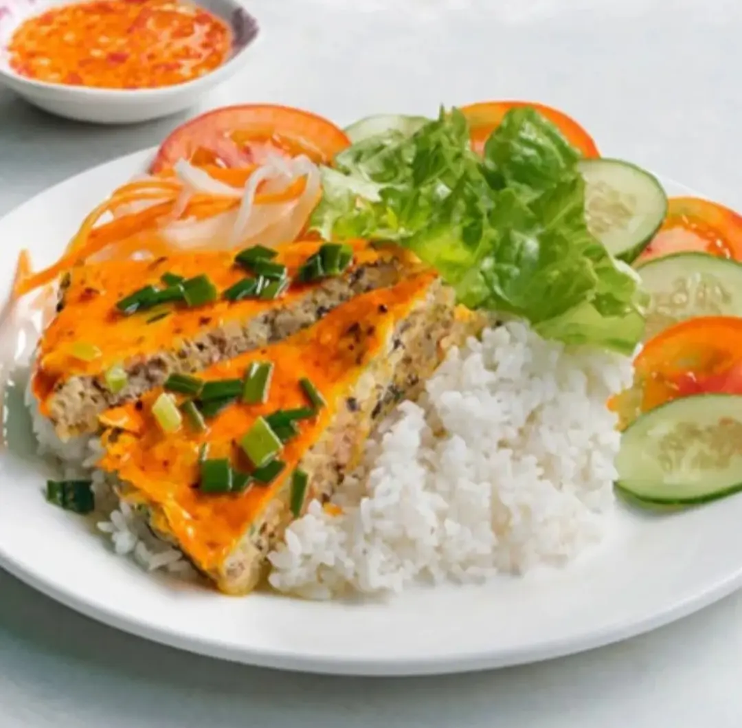 Hình ảnh Cơm chả trứng