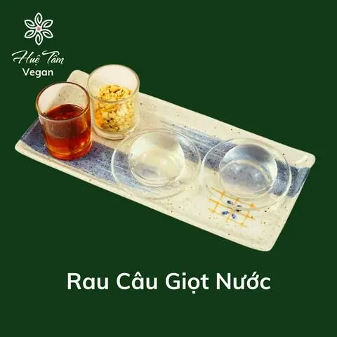 Hình ảnh Rau Cau Giọt Nước