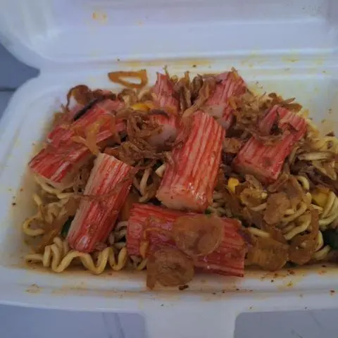 Hình ảnh Mì trộn thanh cua
