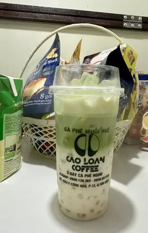 Hình ảnh Cà phê dừa - Size M