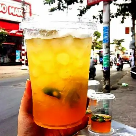 Hình ảnh Trà tắc khổng lồ