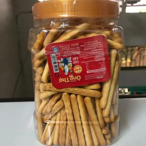 Hình ảnh Bánh Que Chấm Sữa - 500gr