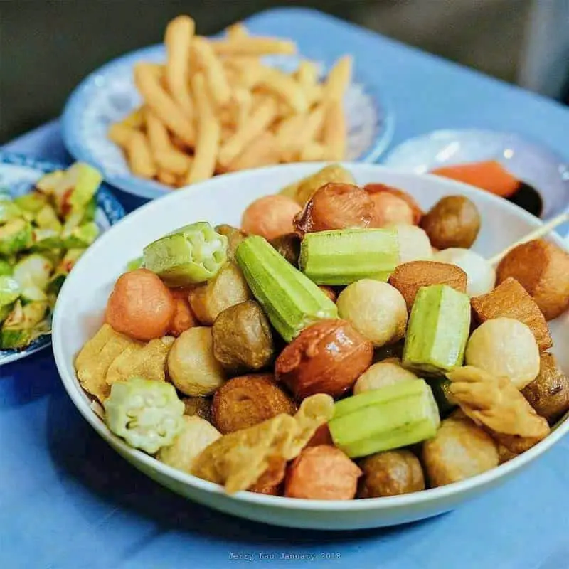 Hình ảnh Combo Cá Viên Chiên Thập Cẩm (Size nhỏ)