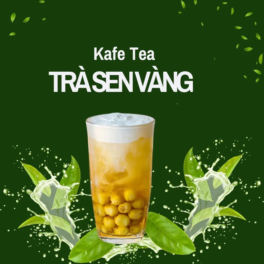 Hình ảnh Trà Oolong Sen Vàng