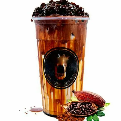Hình ảnh Sữa Tươi Cacao Trân Châu Đường Đen