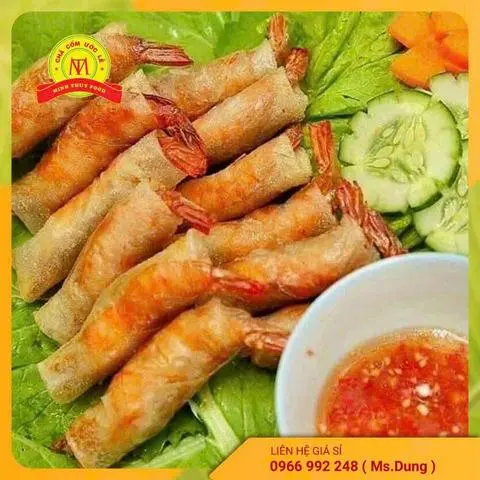 Hình ảnh Chả ram tôm đất 1 gói 