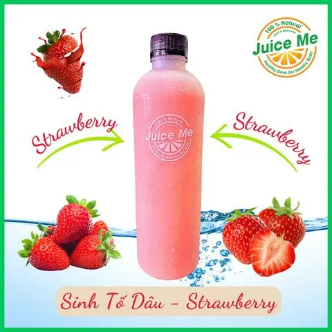 Hình ảnh Strawberry Smoothie