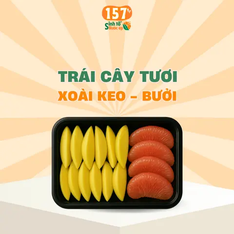 Hình ảnh Xoài keo bưởi