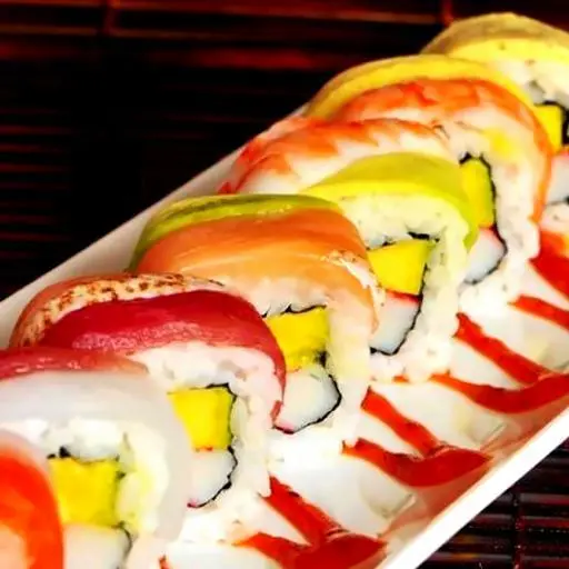 Hình ảnh Maki cầu vòng