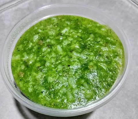 Hình ảnh Cháo mực trứng (hộp lớn)