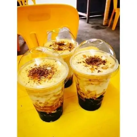 Hình ảnh trà sữa kem trứng