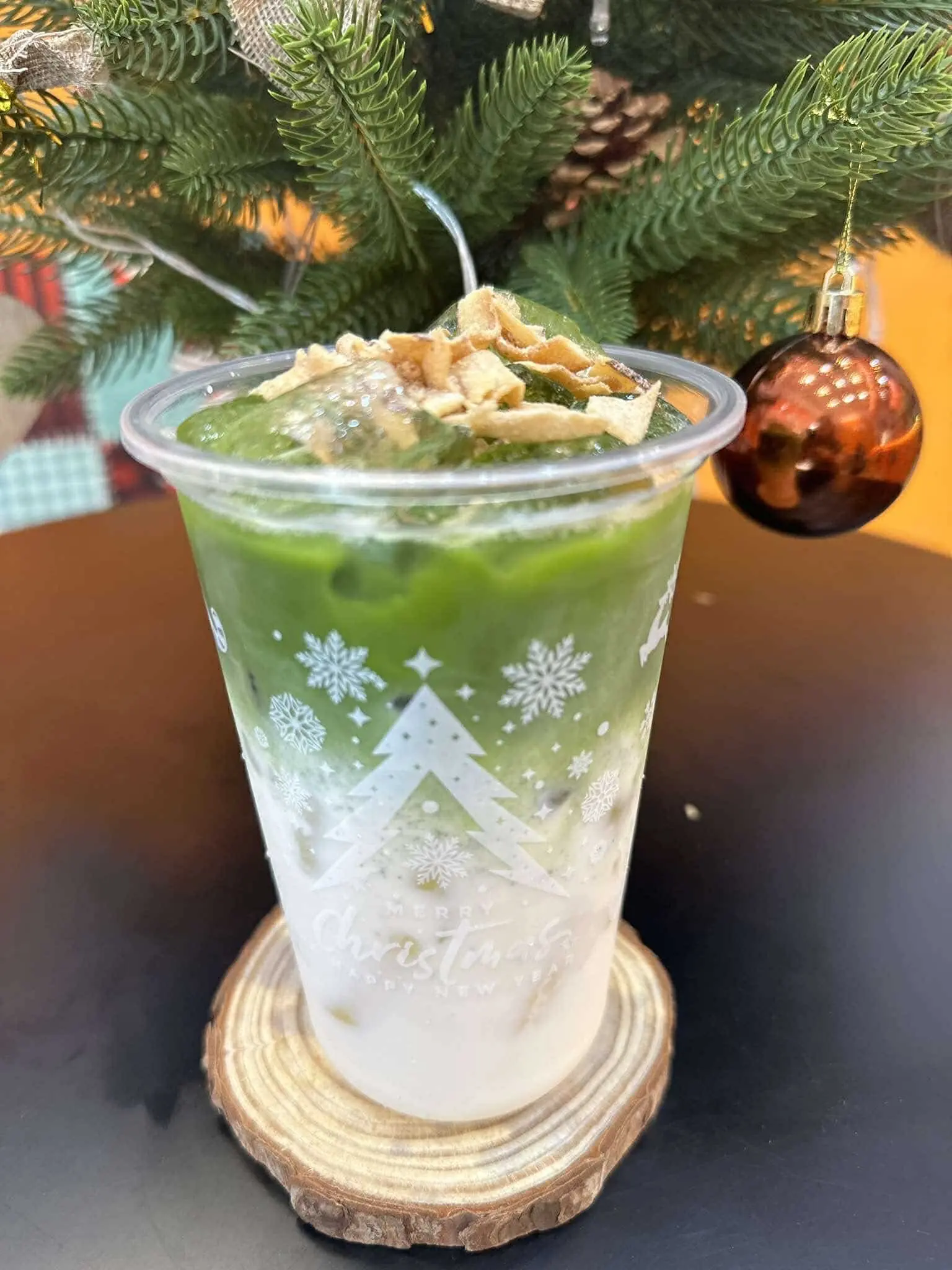 Hình ảnh MatCha Sữa Dừa