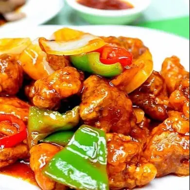 Hình ảnh Sườn xào chua ngọt